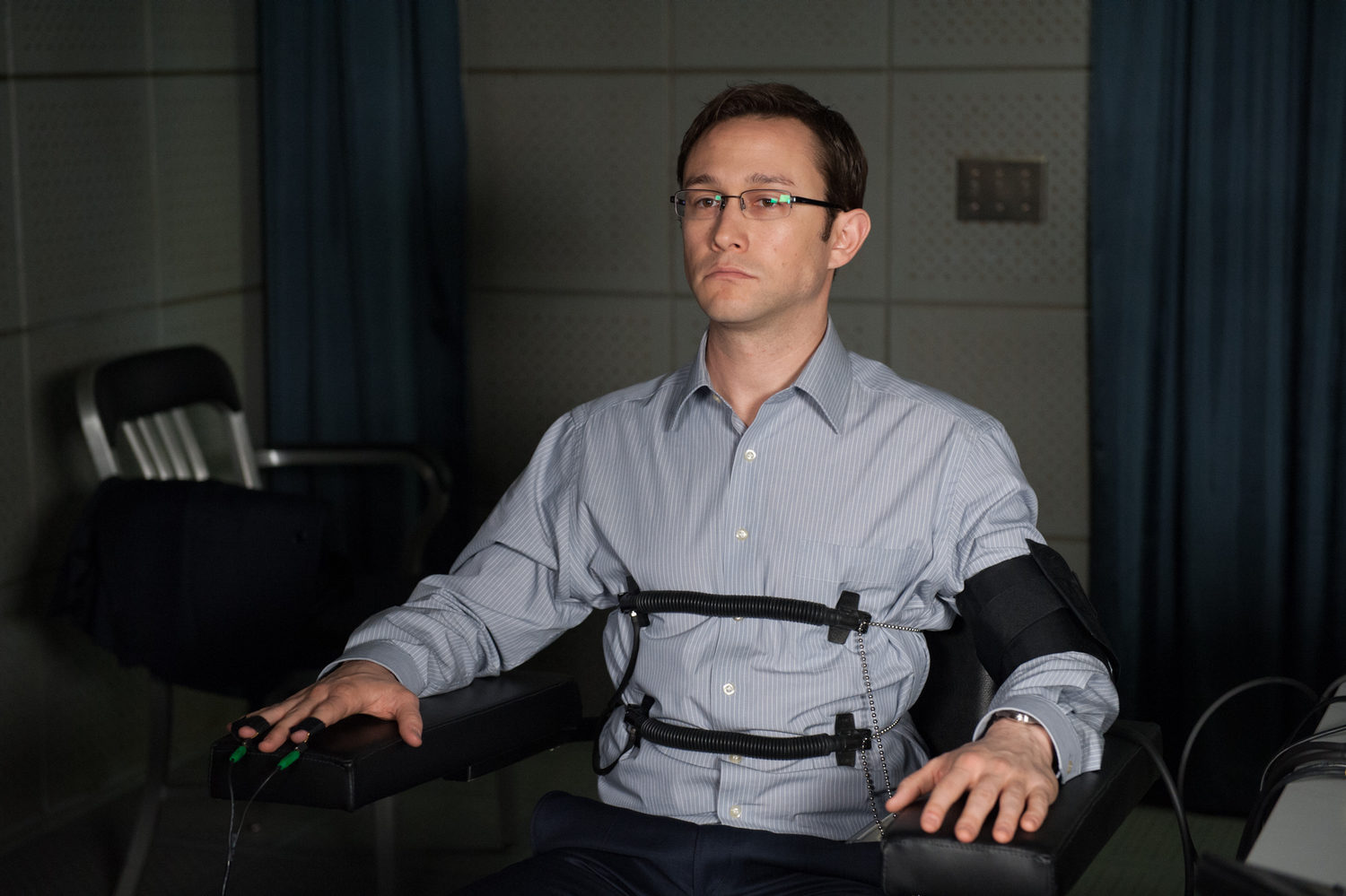 Imagen de la película Snowden