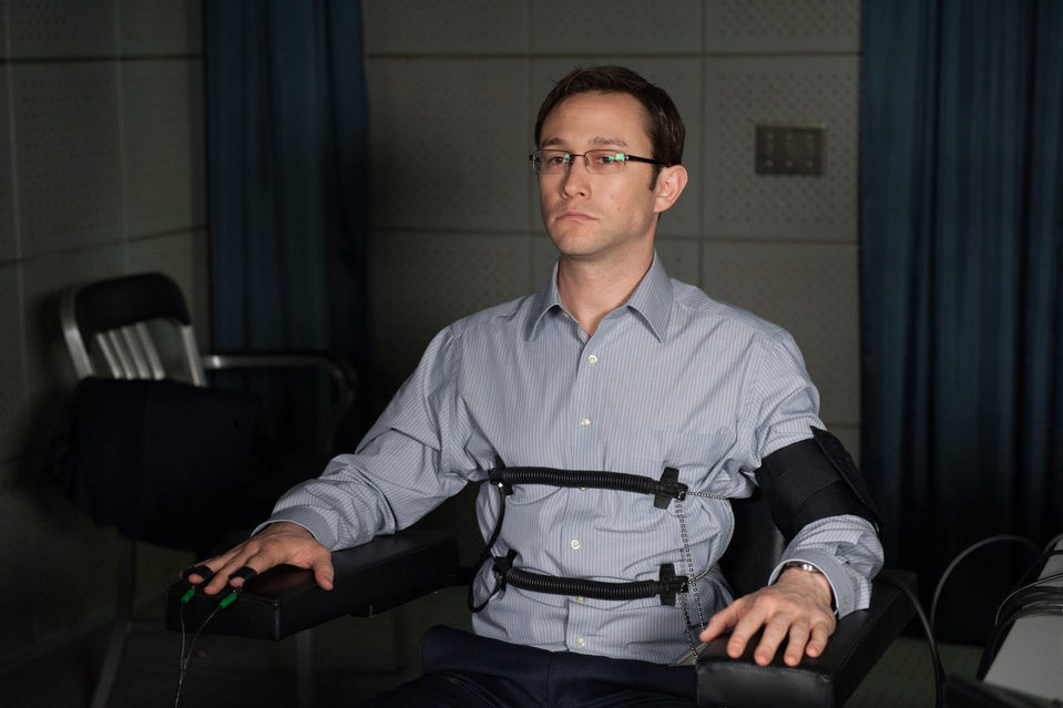 Imagen de la película Snowden