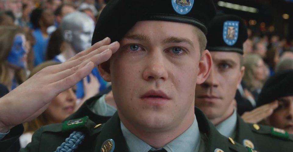 Imagen de la película Billy Lynn's Long Halftime Walk