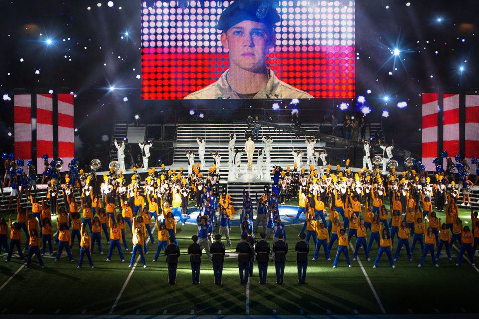 Imagen de la película Billy Lynn's Long Halftime Walk