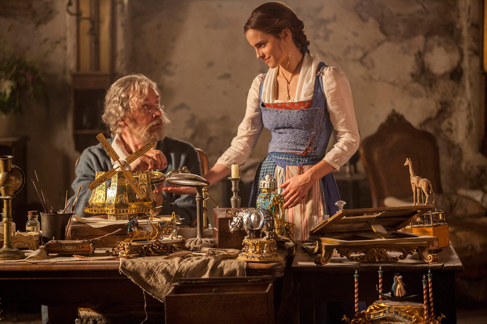 Imagen de la película Beauty and the Beast