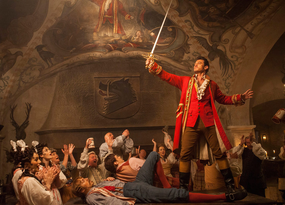 Imagen de la película Beauty and the Beast