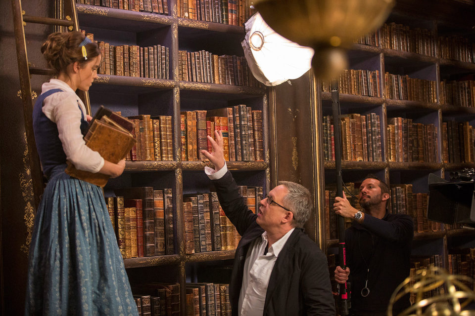 Imagen de la película Beauty and the Beast