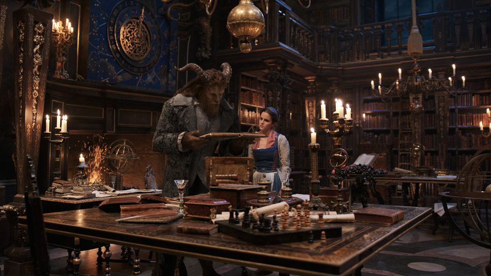 Imagen de la película Beauty and the Beast