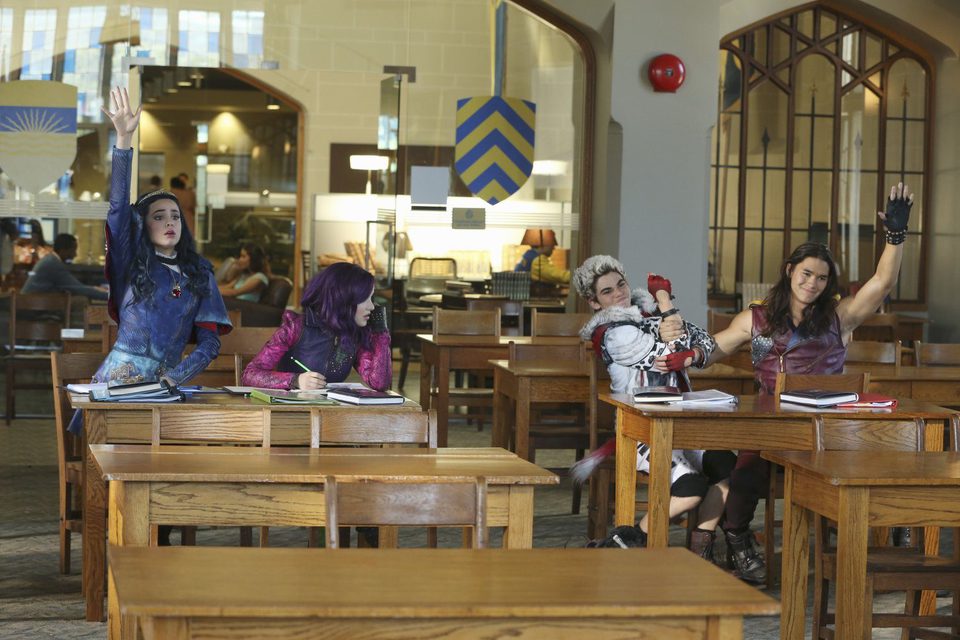 Imagen de la película The Descendants