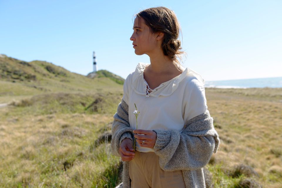 Imagen de la película The Light Between Oceans