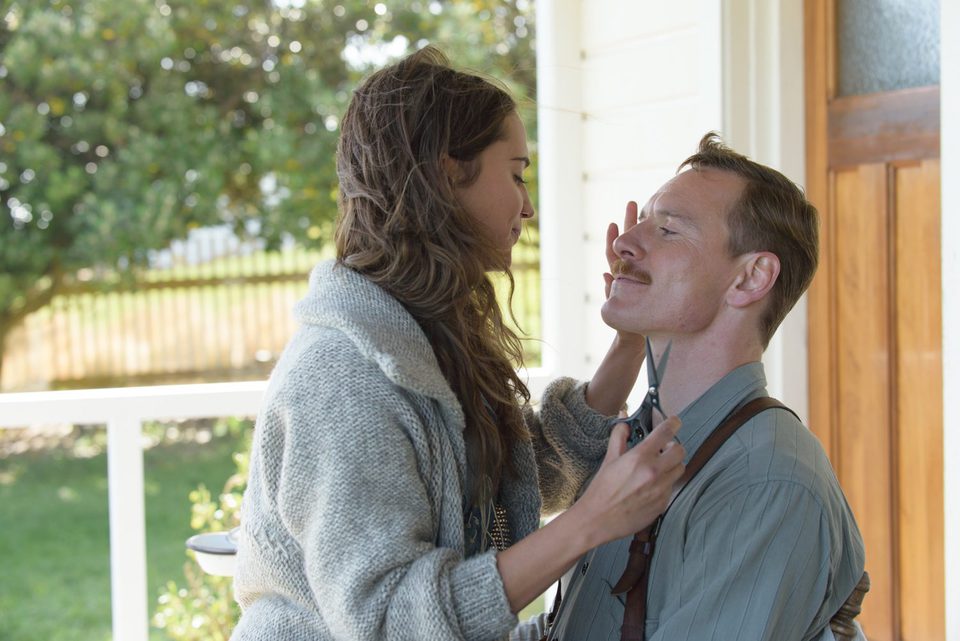 Imagen de la película The Light Between Oceans