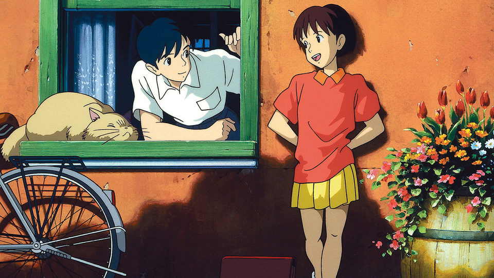 Imagen de la película Whisper of the Heart