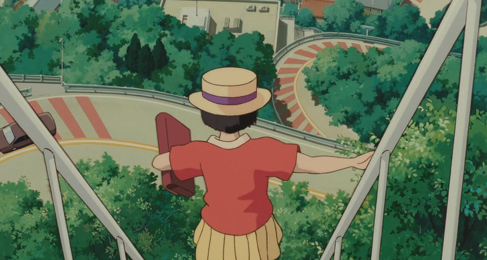 Imagen de la película Whisper of the Heart