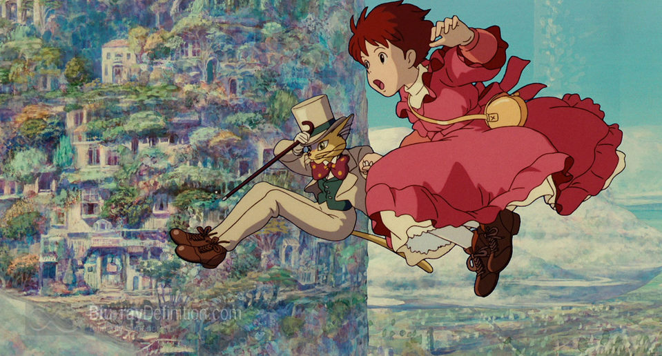 Imagen de la película Whisper of the Heart