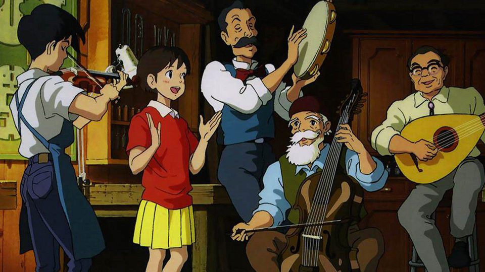 Imagen de la película Whisper of the Heart