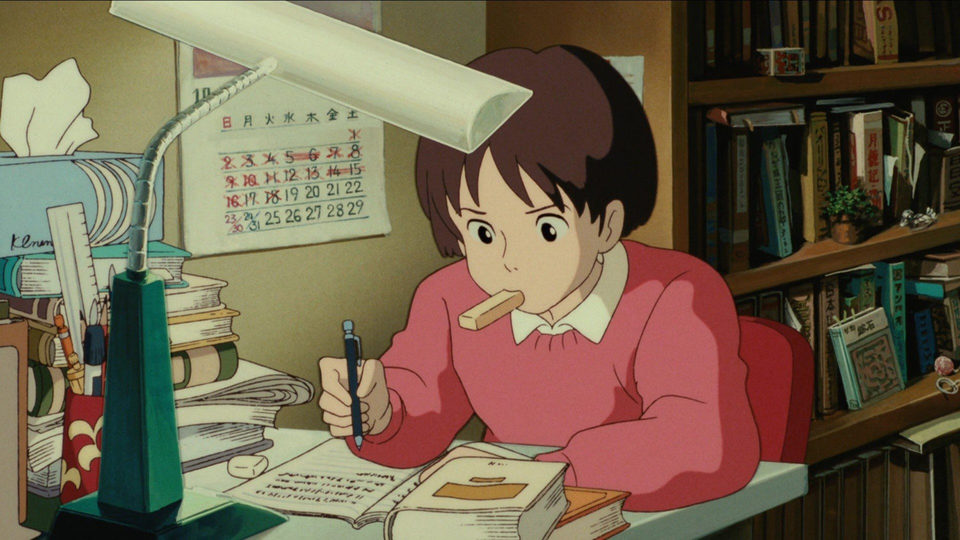 Imagen de la película Whisper of the Heart