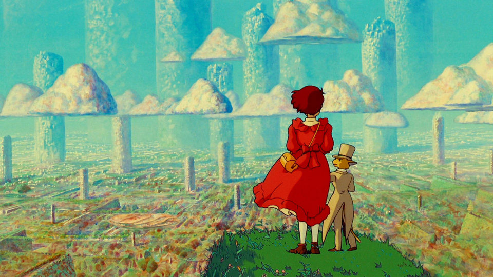 Imagen de la película Whisper of the Heart