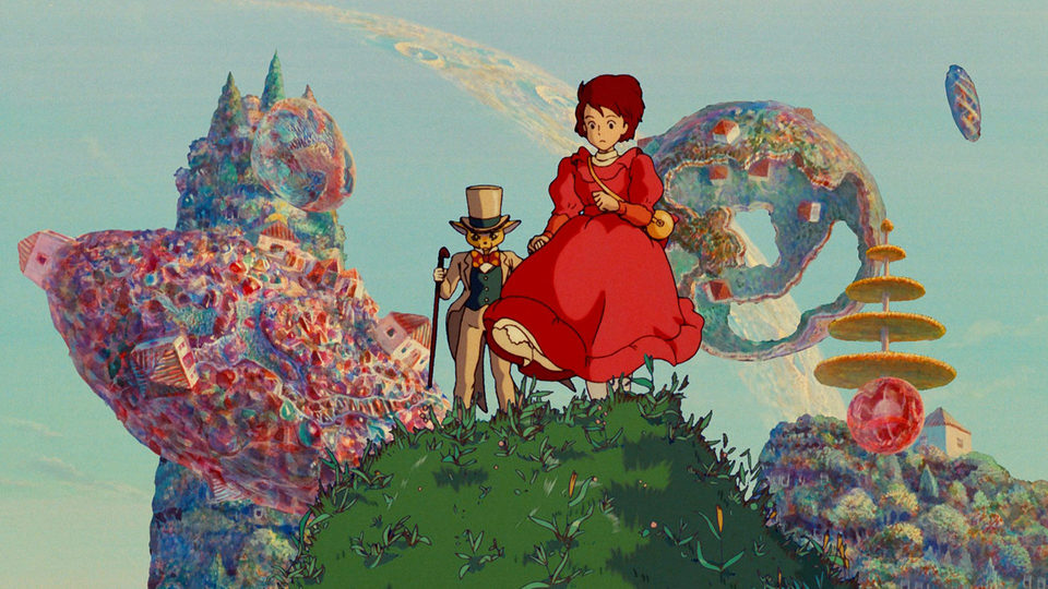 Imagen de la película Whisper of the Heart