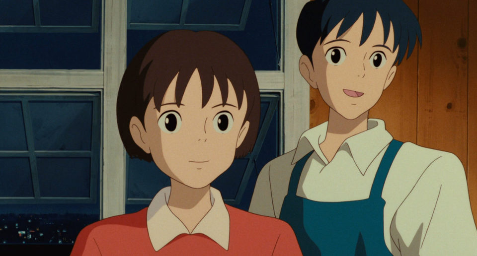 Imagen de la película Whisper of the Heart