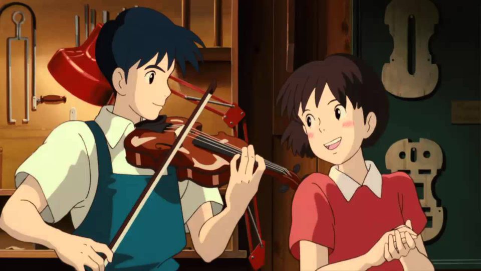 Imagen de la película Whisper of the Heart