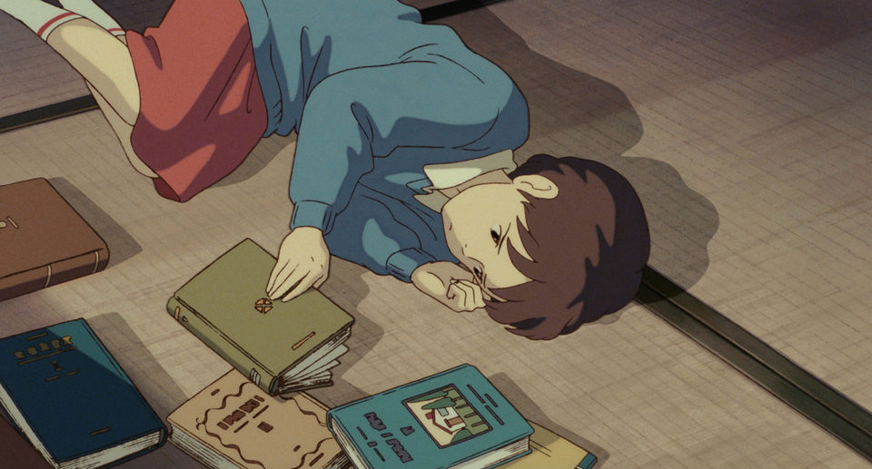 Imagen de la película Whisper of the Heart