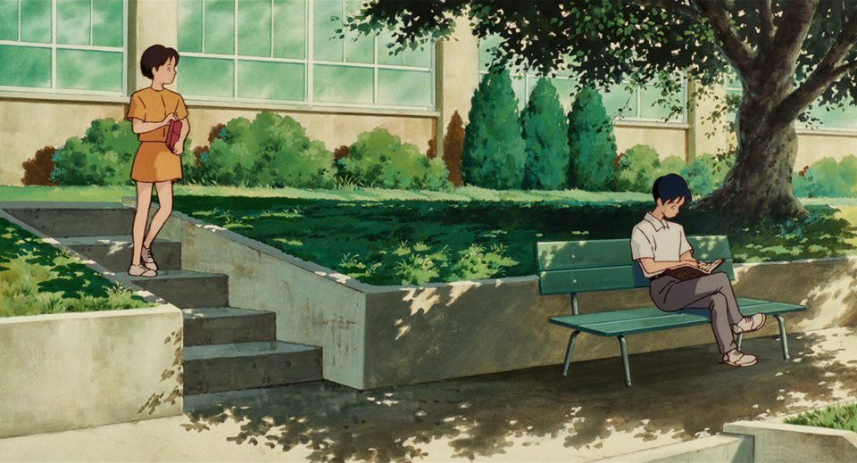 Imagen de la película Whisper of the Heart
