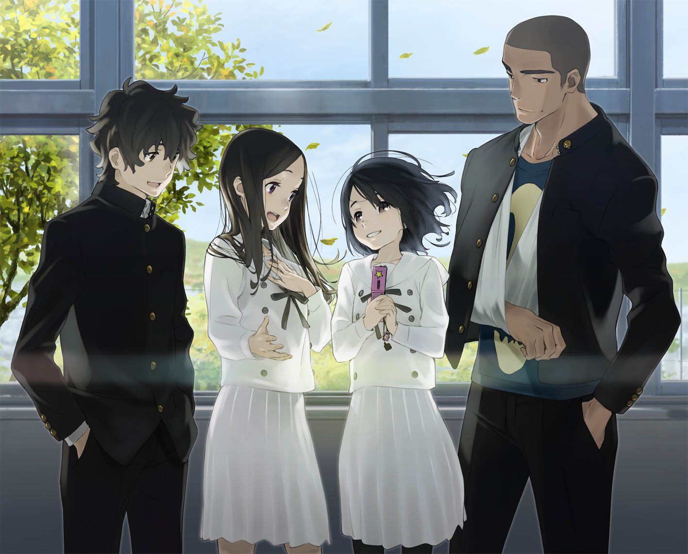 Imagen de la película The Anthem of the Heart