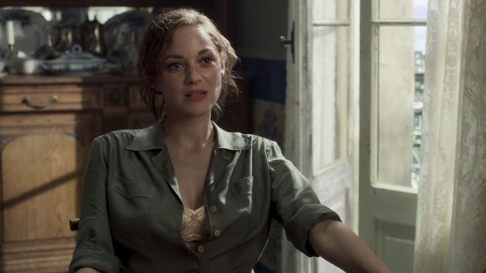 Imagen de la película Allied