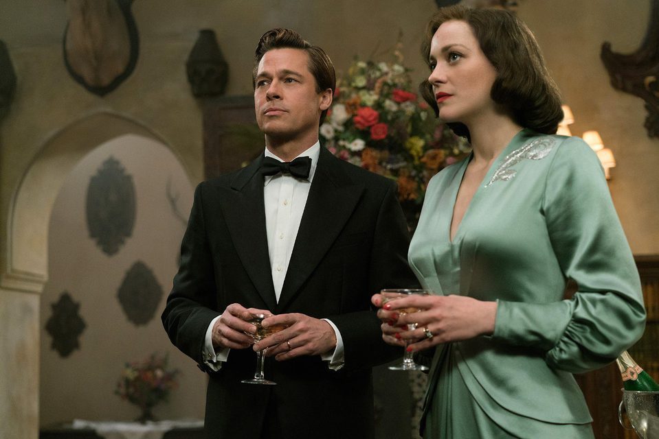 Imagen de la película Allied