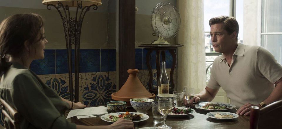 Imagen de la película Allied