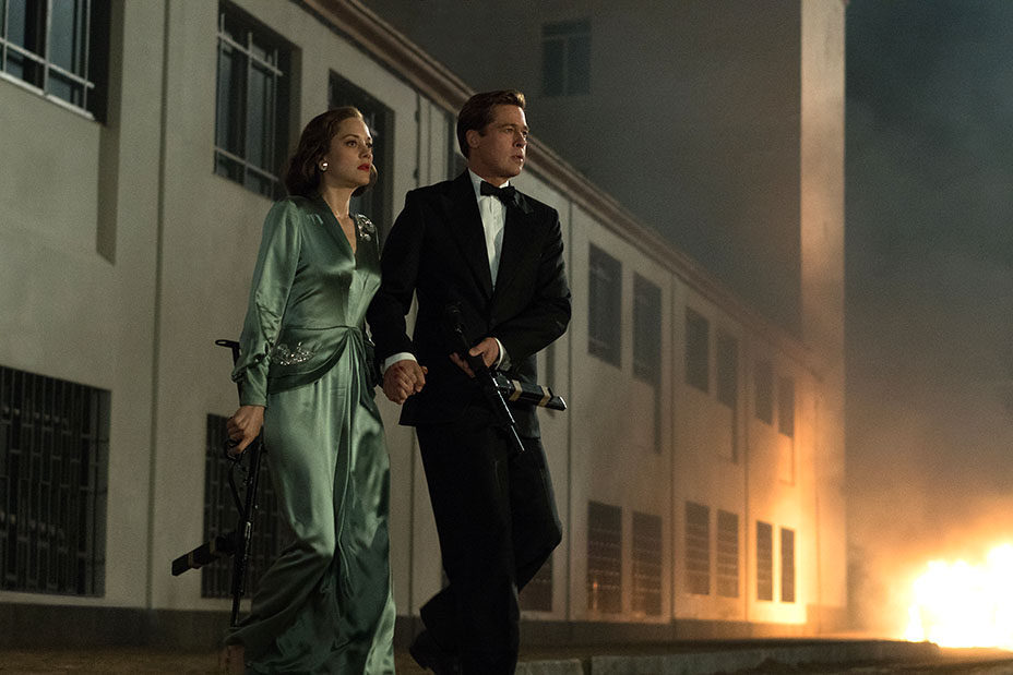 Imagen de la película Allied
