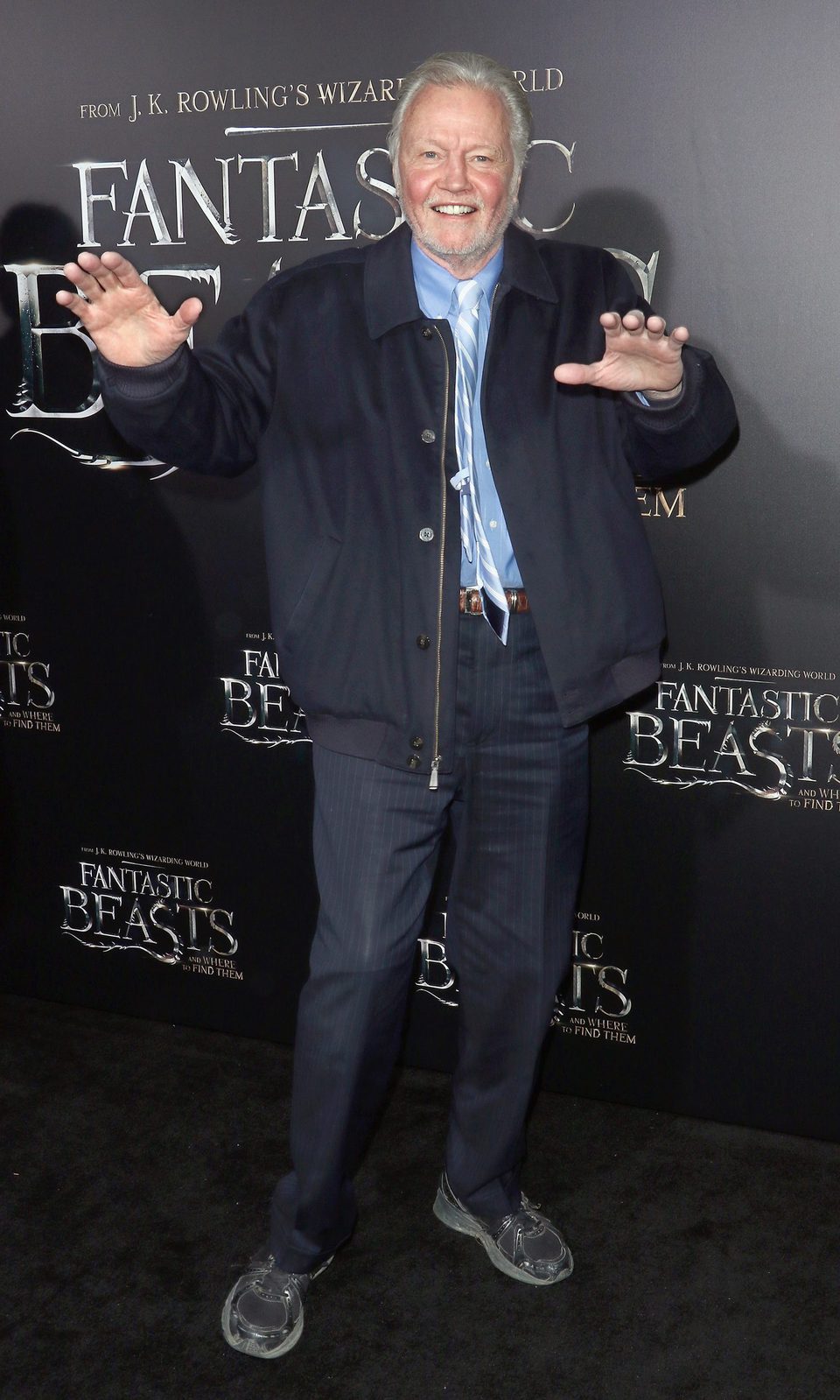Jon Voight at the world premiere of 'Fantastic Beasts and Where to find Them'