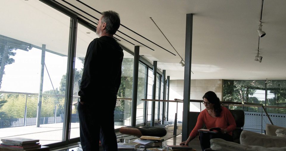 Imagen de la película The Distinguished Citizen