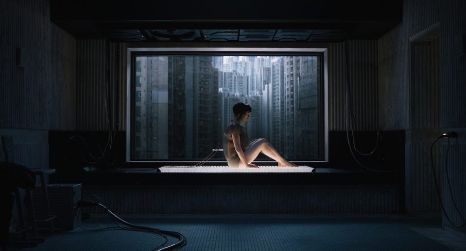 Imagen de la película Ghost in the Shell