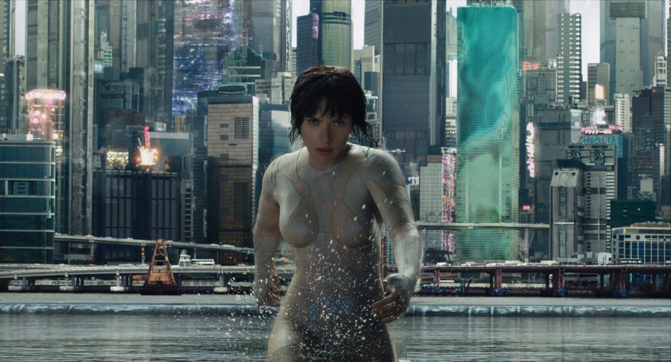 Imagen de la película Ghost in the Shell