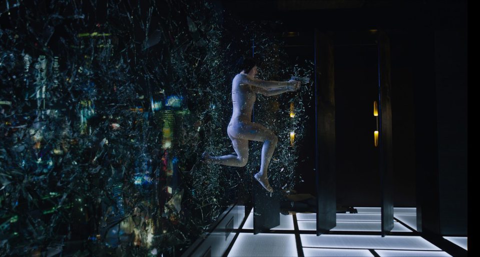 Imagen de la película Ghost in the Shell