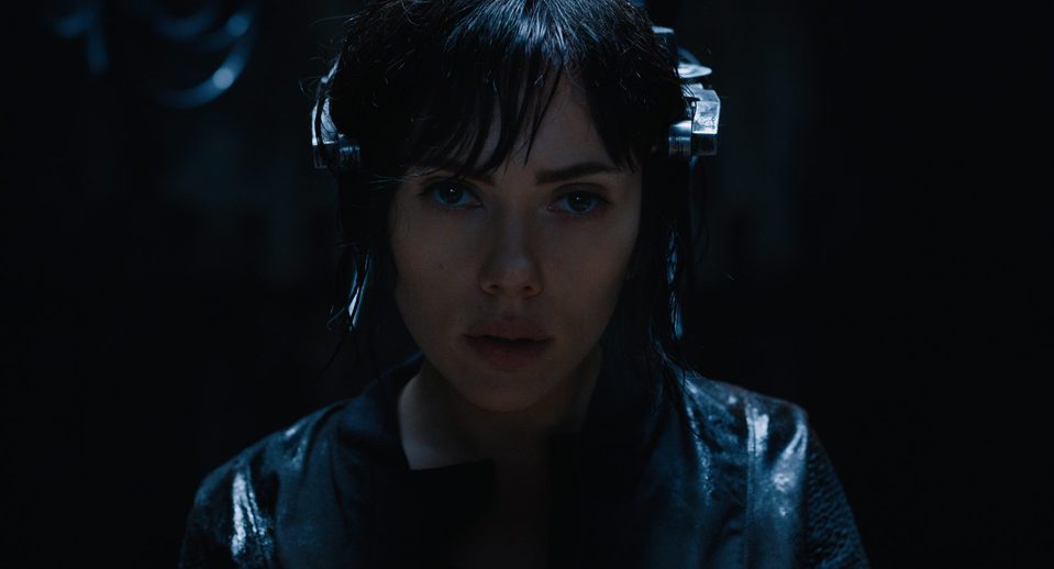 Imagen de la película Ghost in the Shell
