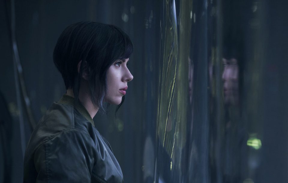 Imagen de la película Ghost in the Shell