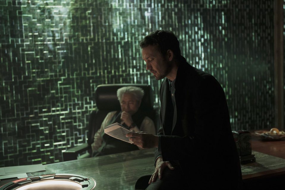 Imagen de la película Ghost in the Shell