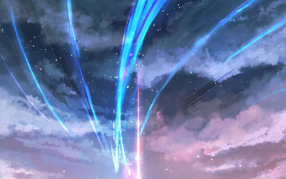 Imagen de la película Your Name