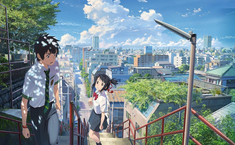 Imagen de la película Your Name