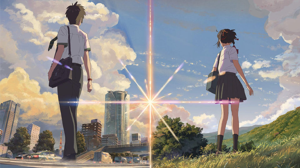 Imagen de la película Your Name