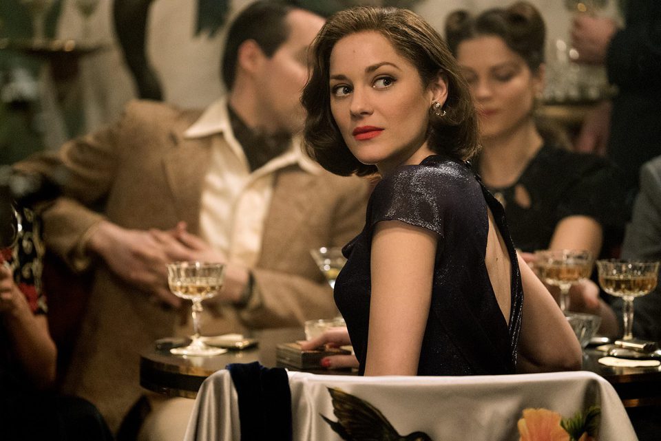 Imagen de la película Allied