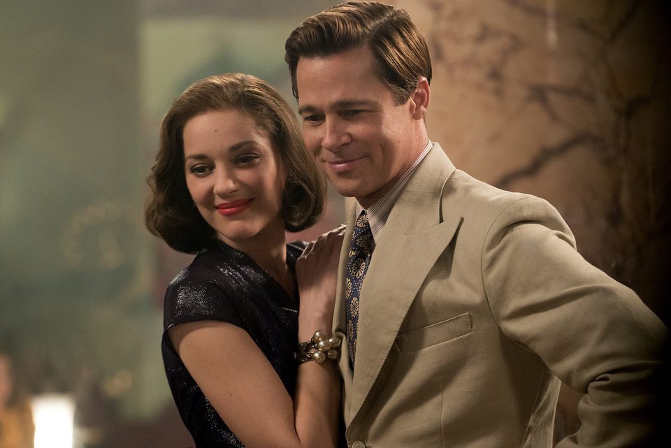 Imagen de la película Allied