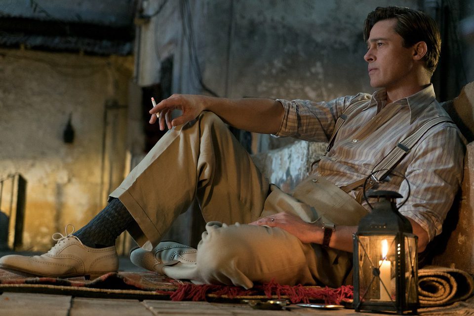 Imagen de la película Allied