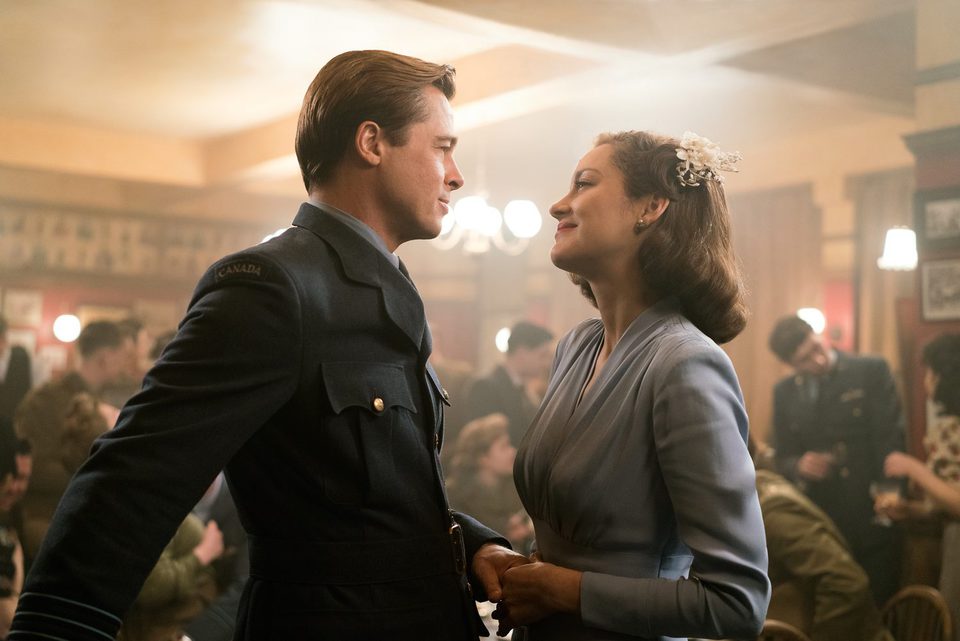 Imagen de la película Allied