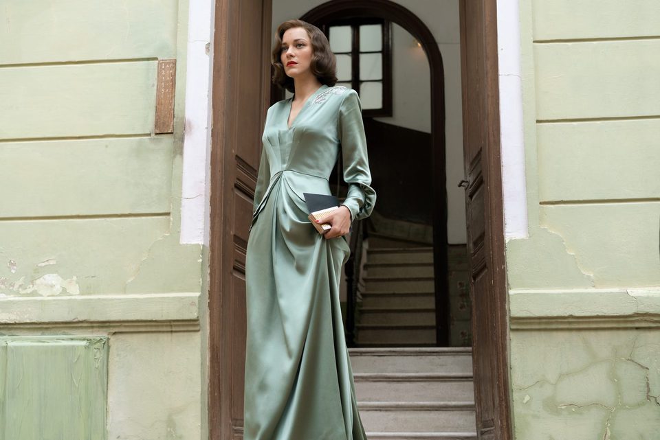 Imagen de la película Allied