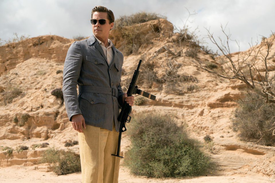 Imagen de la película Allied