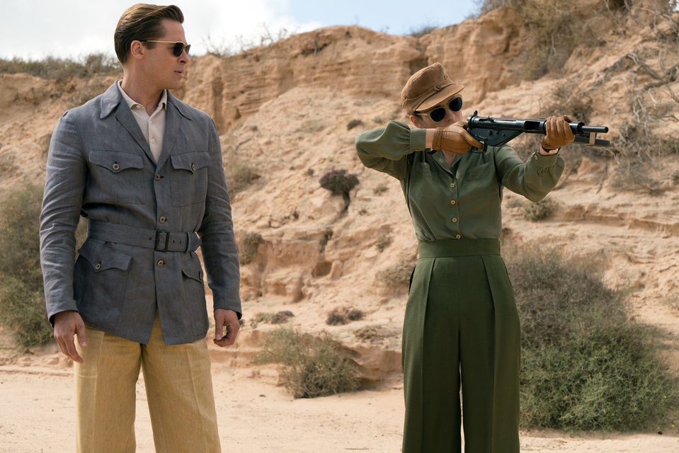 Imagen de la película Allied