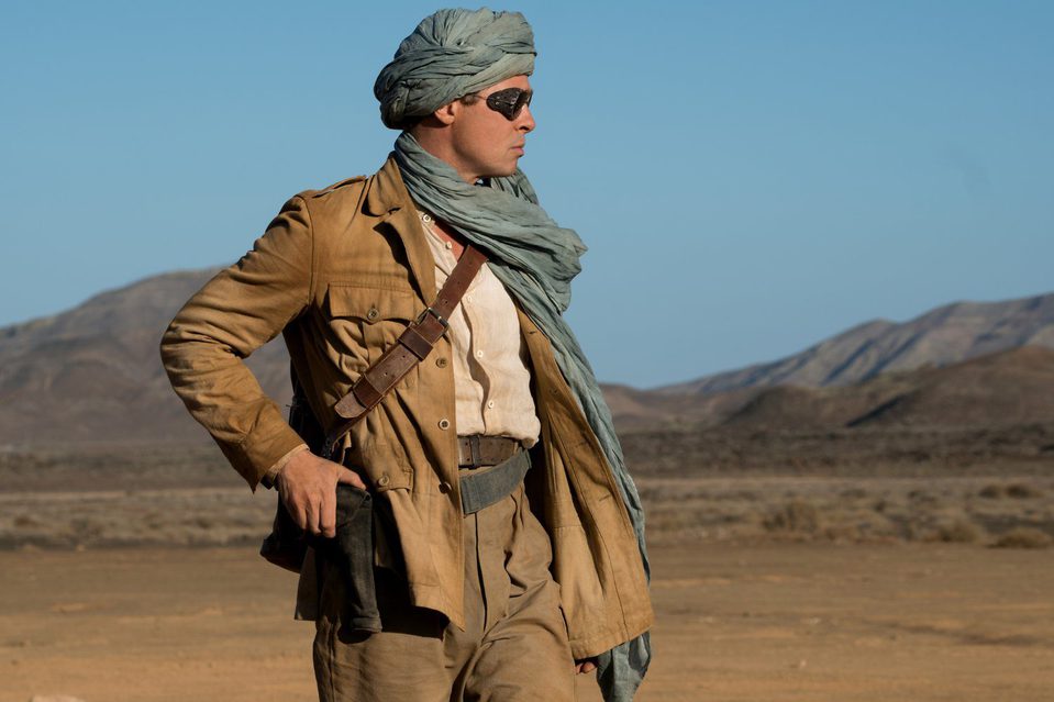 Imagen de la película Allied