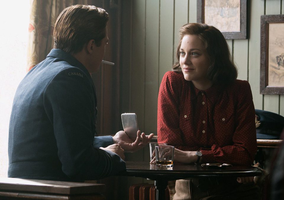 Imagen de la película Allied