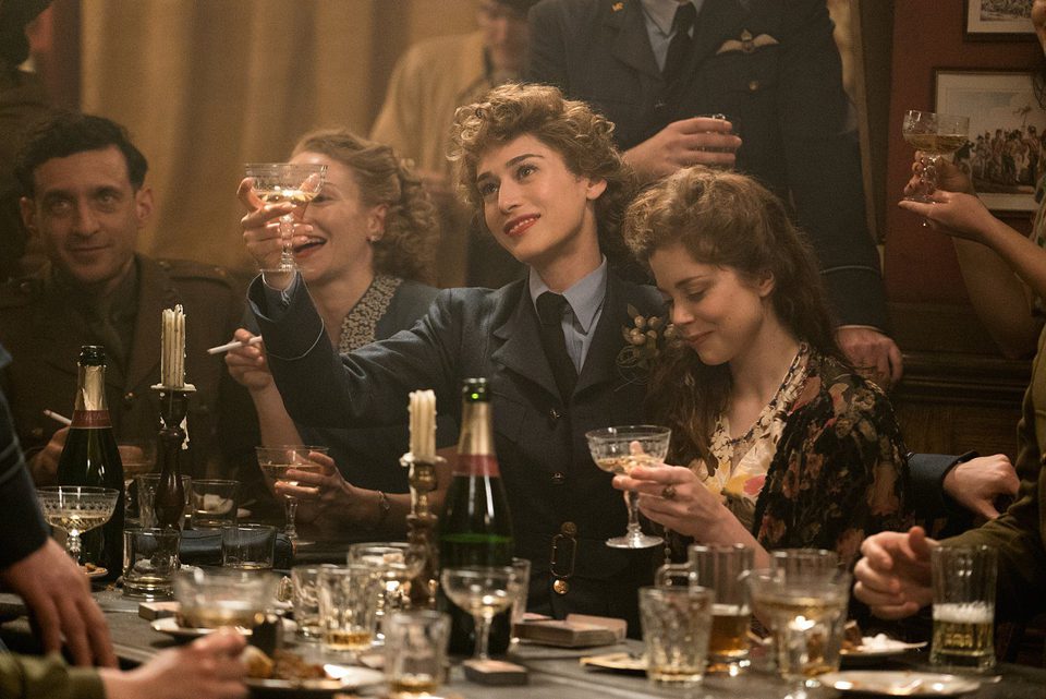 Imagen de la película Allied