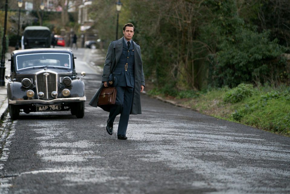 Imagen de la película Allied