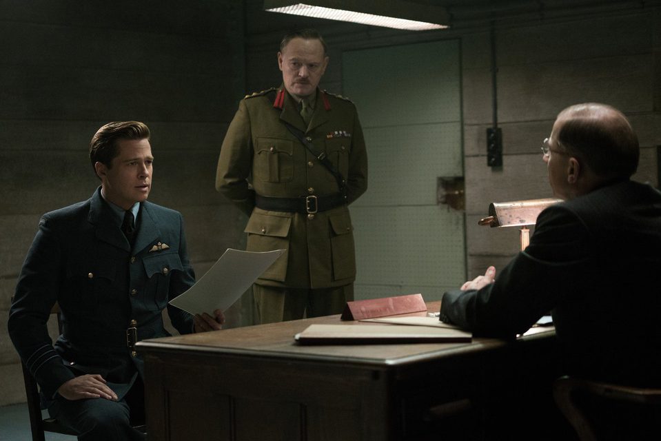 Imagen de la película Allied